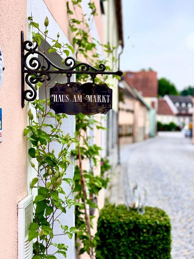 Haus Am Markt Konigstein in der Oberpfalz Luaran gambar